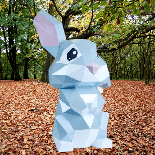 Królik - trulik  zestaw-kreatywny nowekartonowe