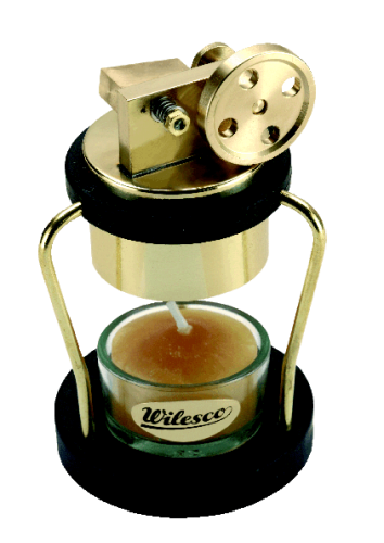 Mini maszyna parowa Wilesco (D2)