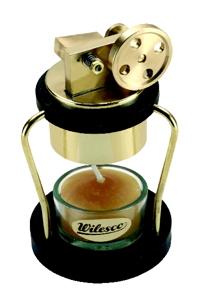 Mini maszyna parowa Wilesco (D2)