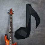 Nutka - rzeźba 3d od nowekartonowe