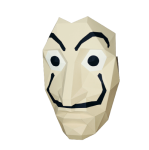 Maska Daliego - maska na ścianę 3D