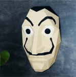 Maska Daliego - maska na ścianę 3D