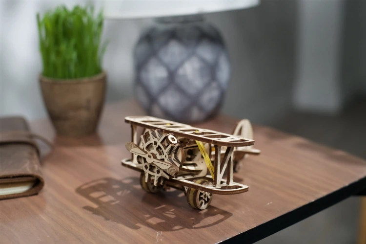 Awionetka - model DIY Ugears