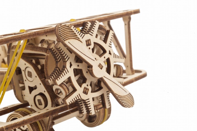 Awionetka - model DIY Ugears