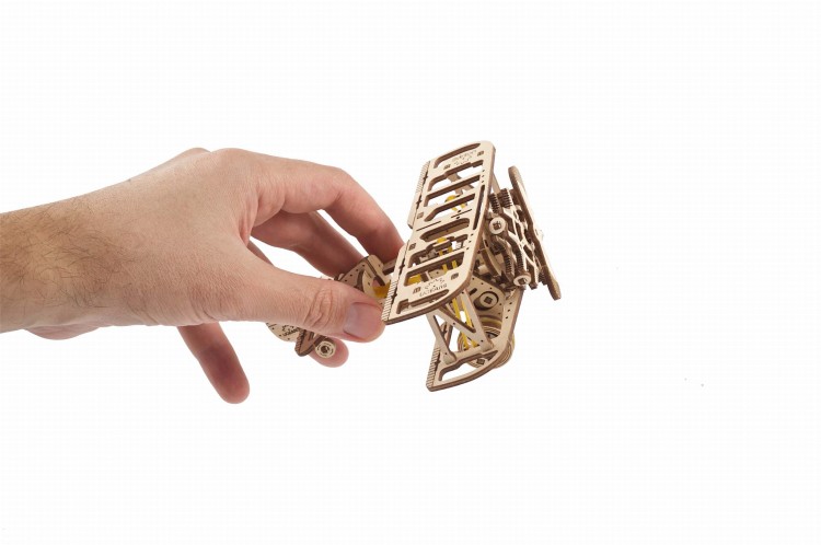 Awionetka - model DIY Ugears