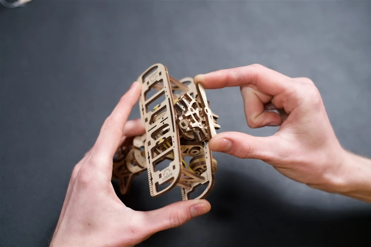 Awionetka - model DIY Ugears