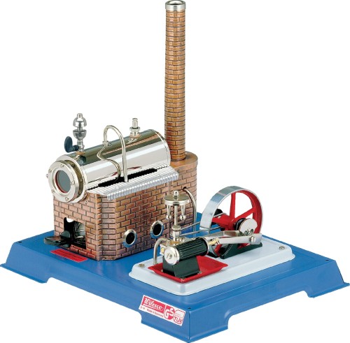 Maszyna Parowa Wilesco D9 / D10