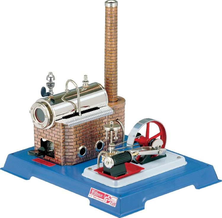 Maszyna Parowa Wilesco D9 / D10