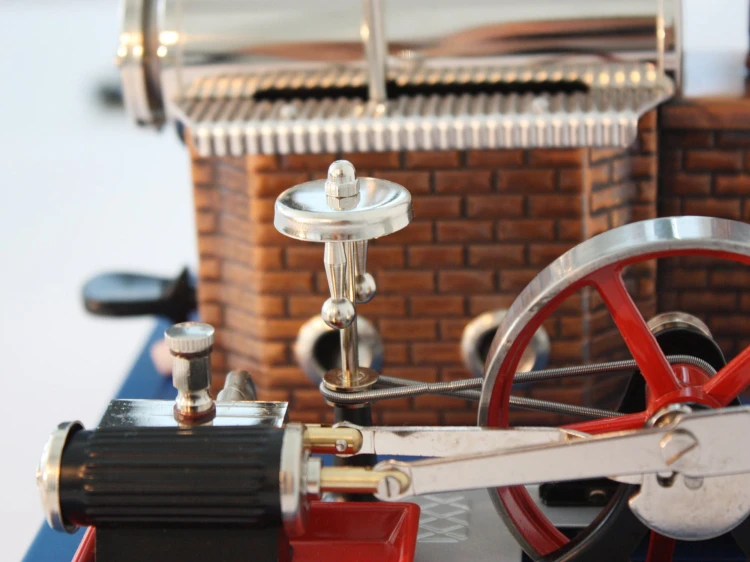 Maszyna Parowa Wilesco D10 - szczegóły.