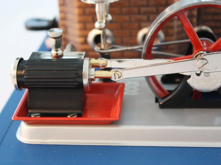 Maszyna Parowa Wilesco D10 - szczegóły.