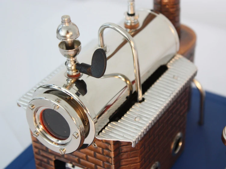 Maszyna Parowa Wilesco D10 - szczegóły.