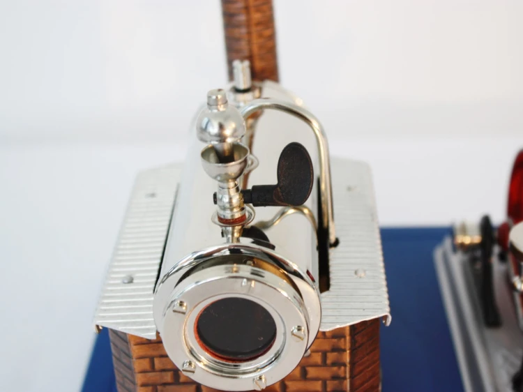 Maszyna Parowa Wilesco D10 - szczegóły.