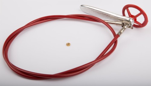 Kabel zdalnego sterowania do maszyn Wilesco