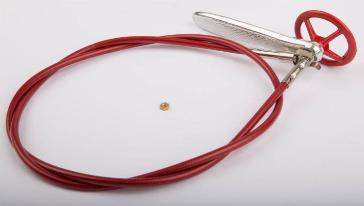 Kabel zdalnego sterowania do maszyn Wilesco