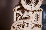 Ugears Engine Clock - drewniany zegar mechaniczny DIY