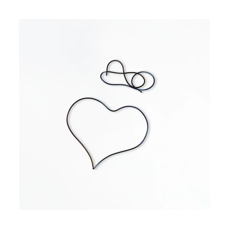Serce z drutu Nitinol