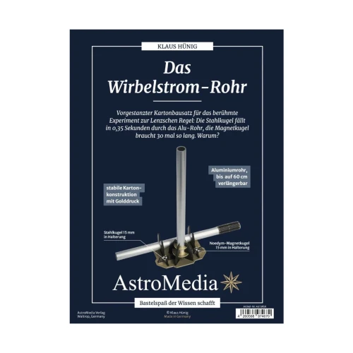 Rurka do hamowania prądami wirowymi (zestaw DIY)