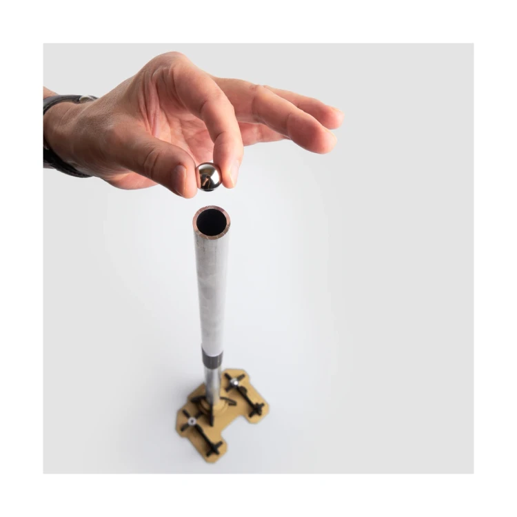 Rurka do hamowania prądami wirowymi (zestaw DIY)