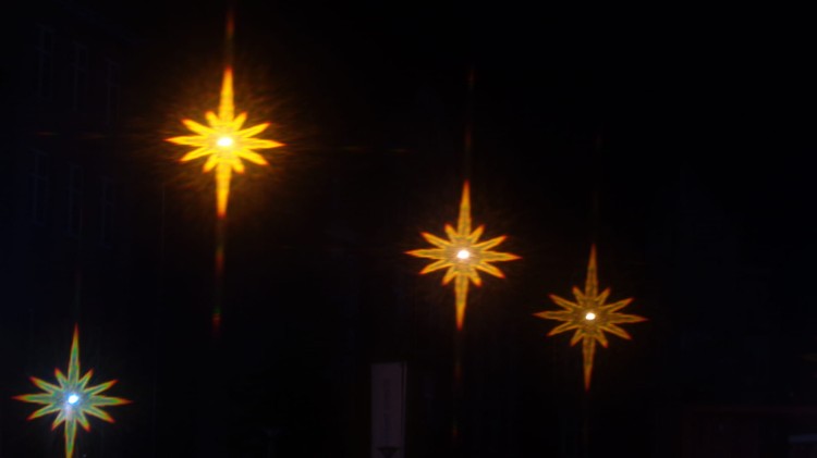 Obraz przez holograficzne okulary