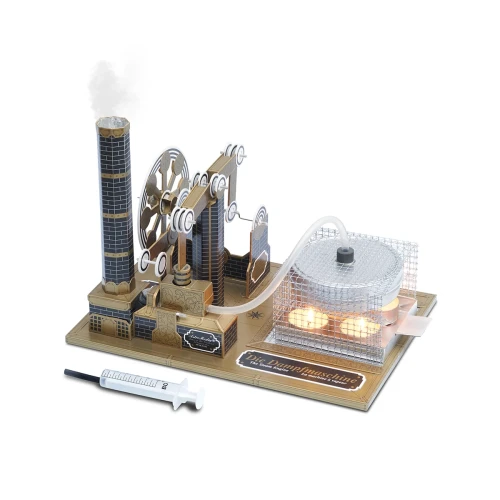 Maszyna Parowa AstroMedia po złożeniu