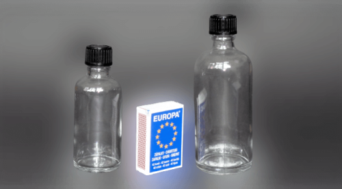 Butelka 50 i 100 ml.