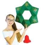 Stroik Świąteczny DIY od NoweKartonowe