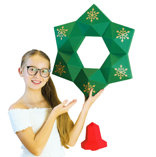 Stroik Świąteczny DIY od NoweKartonowe