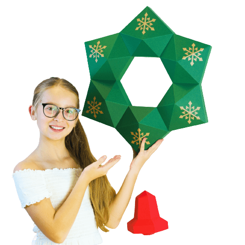 Stroik Świąteczny DIY od NoweKartonowe