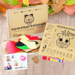 Przykładowa zawartość pudełka - rzeżba od NoweKartonowe