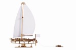 Drewniany model jachtu oceanicznego do składania - Ocean Beauty Ugears