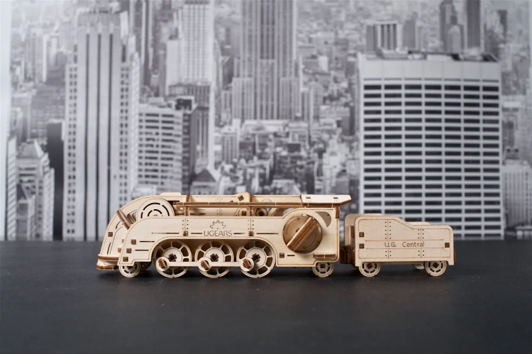 Mini lokomotywa , Model DIY Ugears SMART