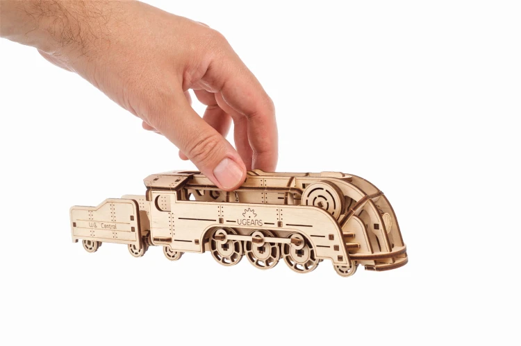 Mini lokomotywa , Model DIY Ugears SMART