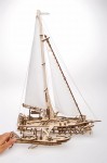 Trimaran Merihobus, Model łodzi DIY Ugears