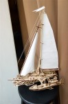 Trimaran Merihobus, Model łodzi DIY Ugears