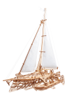 Trimaran Merihobus, Model łodzi DIY Ugears