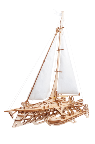 Trimaran Merihobus, Model łodzi DIY Ugears