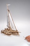 Trimaran Merihobus, Model łodzi DIY Ugears