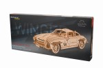 Drewniany samochód sportowy – Winged Sports Coupe - Ugears