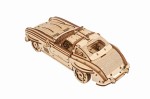 Drewniany samochód sportowy – Winged Sports Coupe - Ugears