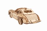Drewniany samochód sportowy – Winged Sports Coupe - Ugears