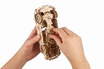 Drewniany samochód sportowy – Winged Sports Coupe - Ugears