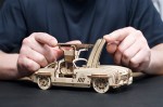 Drewniany samochód sportowy – Winged Sports Coupe - Ugears