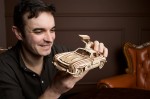Drewniany samochód sportowy – Winged Sports Coupe - Ugears