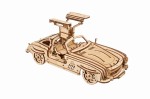 Drewniany samochód sportowy – Winged Sports Coupe - Ugears