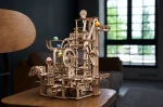 Tor kulkowy z wciągnikiem spiralnym DIY - Ugears