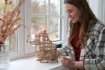 Tor kulkowy z wciągnikiem spiralnym DIY - Ugears