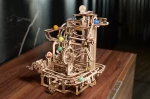 Tor kulkowy z wciągnikiem spiralnym DIY - Ugears