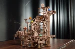 Tor kulkowy z wciągnikiem spiralnym DIY - Ugears