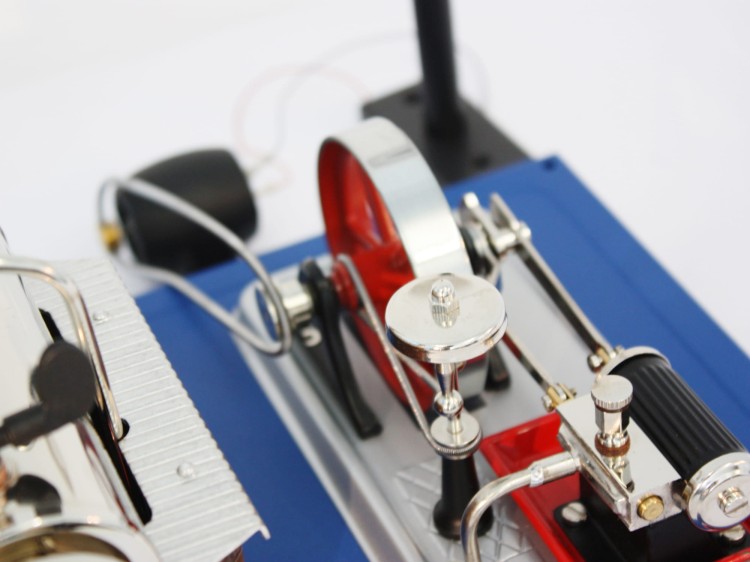 Zestaw Wilesco D105 (Maszyna D10 + Latarnia)