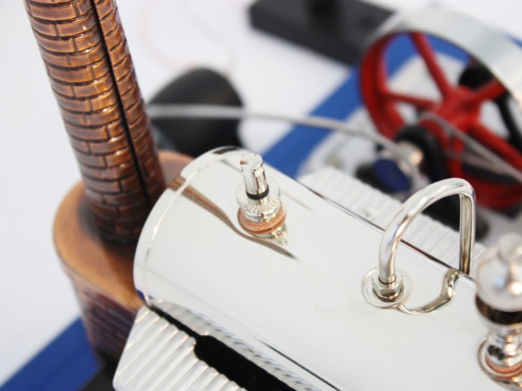 Zestaw Wilesco D105 (Maszyna D10 + Latarnia)